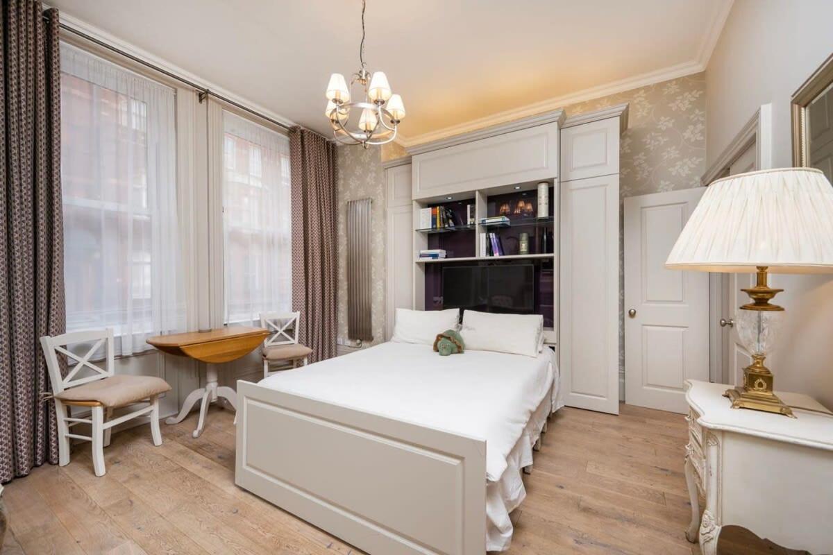 Charming Chelsea Studio Your Cozy Urban Retreat Londra Dış mekan fotoğraf